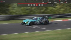 Automobilista 2. Nürburgring 24 Hours. Mersedes-AMG GT3. 2026.03.23 - 13.25.14.11