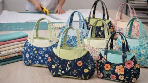 ✂️ Эту сумку шьют ВСЕ! Супер просто из остатков ткани за 20 минут