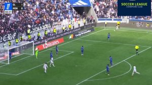 Лион - Монако. Обзор матча