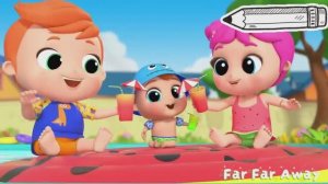 Плаваем В Бассейне 💦 Правила Поведения 😘 Обучающий мультик