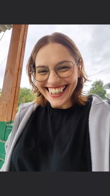 Это не улыбка, а предупреждение 😂