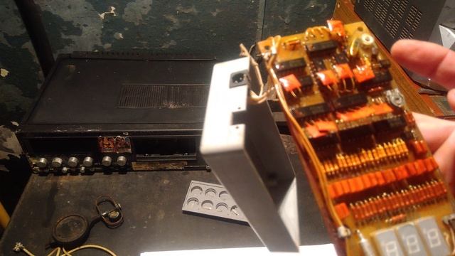 Анемометр цифровой переносной на разбор