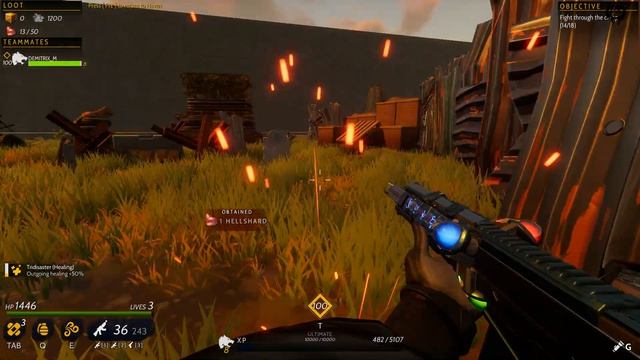 Core world walkthrough Hellbreach №5 devils den