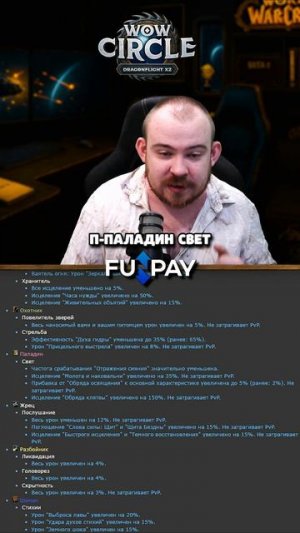 БАЛАНС КЛАССОВ 25 МАРТА MIDNIGHT! 12.0 ВОВ НОВОСТИ WOW 12.0.1 WORLD OF WARCRAFT! #wow #warcraft