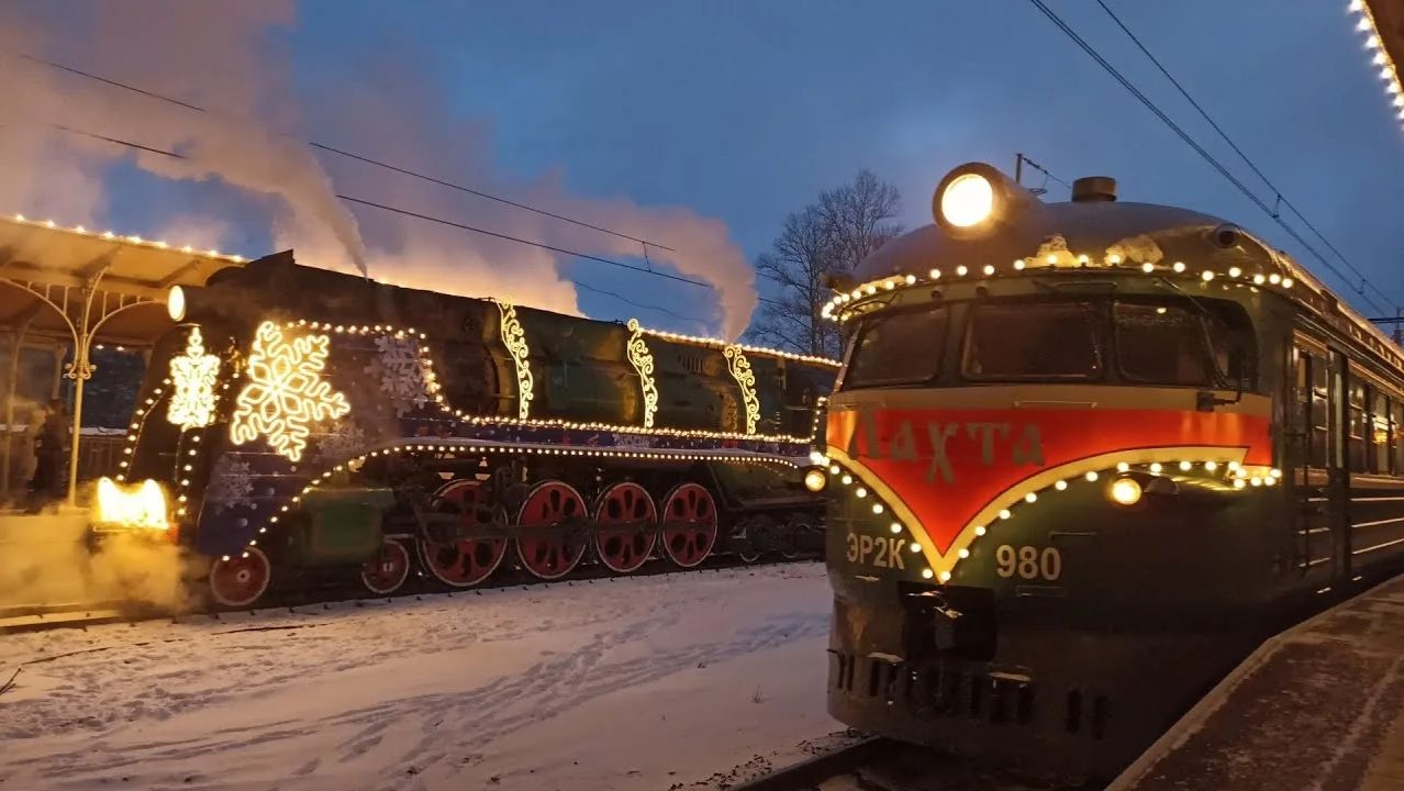 Ретропоезд: волшебное путешествие сквозь время