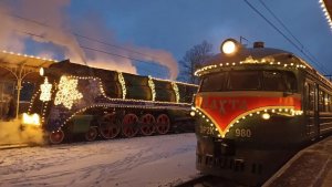 Ретропоезд: волшебное путешествие сквозь время