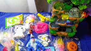 АСМР Распаковка сквишей и антистрессов ТАБА СКВИШИ лапки распаковка АСМР Новинка 🤯