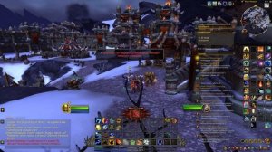 World of Warcraft Warlrd's of Draenor Нападение Громовержцев на Заставу