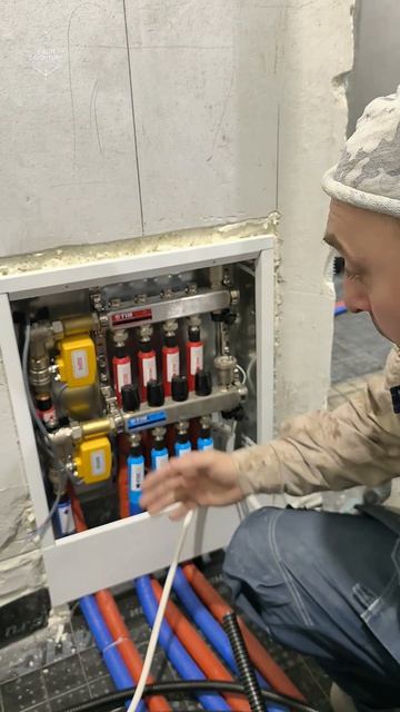 Коллекторный узел отопления - краткое описание