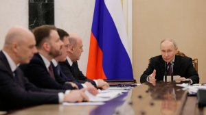 Путин: Нужно вернуться на траекторию устойчивого роста экономики России