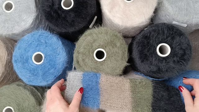 Обзор итальянской пряжи Andre от Luxury selection by Ri go