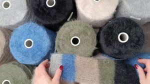 Обзор итальянской пряжи Andre от Luxury selection by Ri go