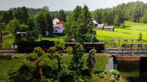 Диорама.Тест BR65 и BR52 N160