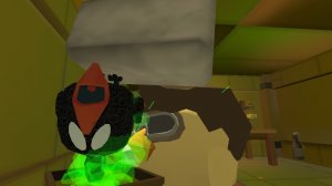 Вадим 2 vs tall chicken (Смок)