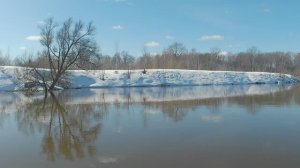 Прогулка на SUPбордах по реке Клязьма 21 марта 2026 года