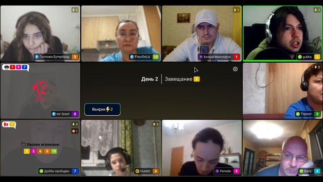 Игра в мафию онлайн на Аргументике от 22.03.2026, 21:09