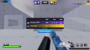 Mini clip sniper or knife (two)