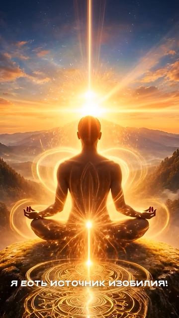 Я есть источник изобилия