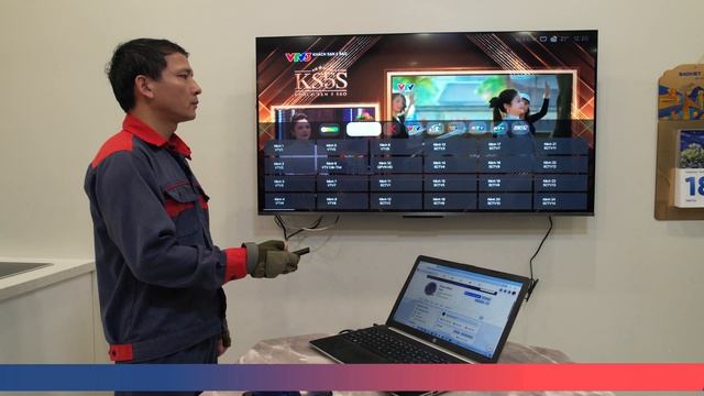 Cài Giao Diện Tiếng Việt Cho Tivi Xiaomi Tại Hoàng Huy Mall, Võ Nguyên Giáp, Hải Phòng.