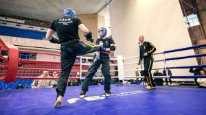 Кубок России по Вин Чун 2025. Свободные поединки.