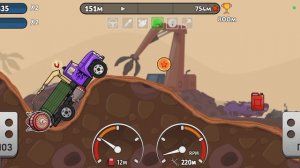 Гоняем на машинах в Hill dash racing 🏎️🐎