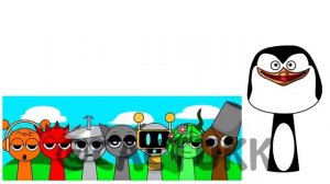 My Sprunki OC: SKIPPER (By Cactukk)