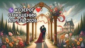 ♑ КОЗЕРОГ ❤️ ОТНОШЕНИЯ АПРЕЛЬ 2026