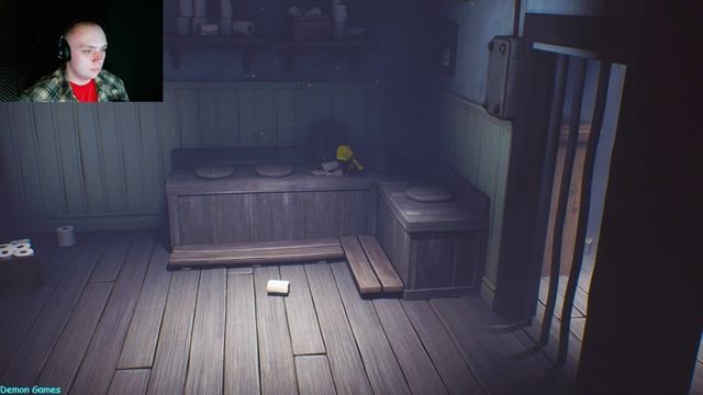 Спасаем Гномиков ▫️Little Nightmares #1