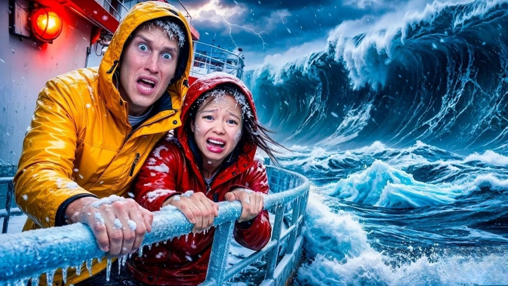 Путь в Антарктиду. Выживаем 100 часов в самом суровом проливе.