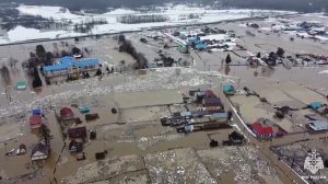 Ағиҙел йылғаһы Дуҫлыҡ монументы янында өс сантиметрға күтәрелгән