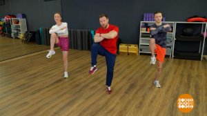 Фитнес-разминка: избавляемся от лишних килограммов. Доброе утро. Фрагмент выпуска от 23.03.2026