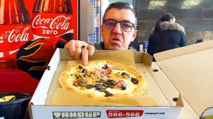 Перекусим в Тандыр номер 1 Wok Пицца Жульен и салаты