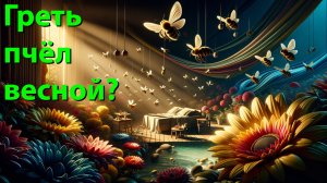 Нужно ли греть пчёл весной? Ответ профессора Кашковского