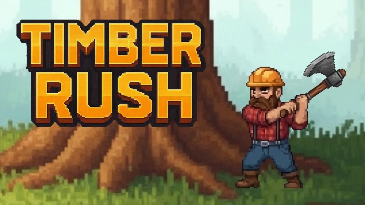 Timber Rush - Залипательный Рогалик Дровосека - Прохождение - Часть 5