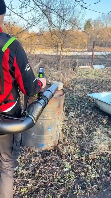 Аккумуляторная ранцевая воздуходувка Greenworks GD82BP2 82V 2408307