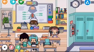 Я мой брат и наша школа 🏫 #токабока#токабокаистории#школа#видеоигры