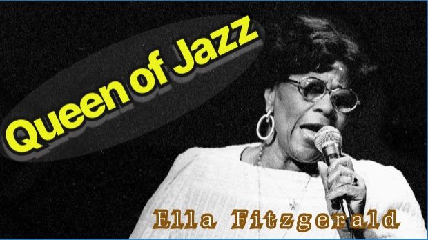 Ella Fitzgerald- Королева джаза