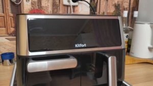 Kitfort Аэрогриль «2в1» КТ-2256 долгожданный подарок к 8 марта😍🤘