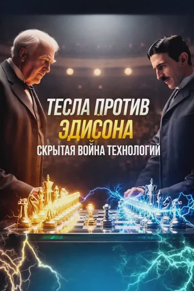 Тесла против Эдисона скрытая война технологий. Часть 1/2