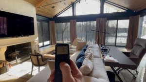 Рулонные шторы с электроприводом