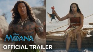 Moana Movie - Official Trailer | Disney