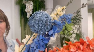 Свадебный декор. Зачем? Так можно? Покрасила цветы аэрозольным баллончиком