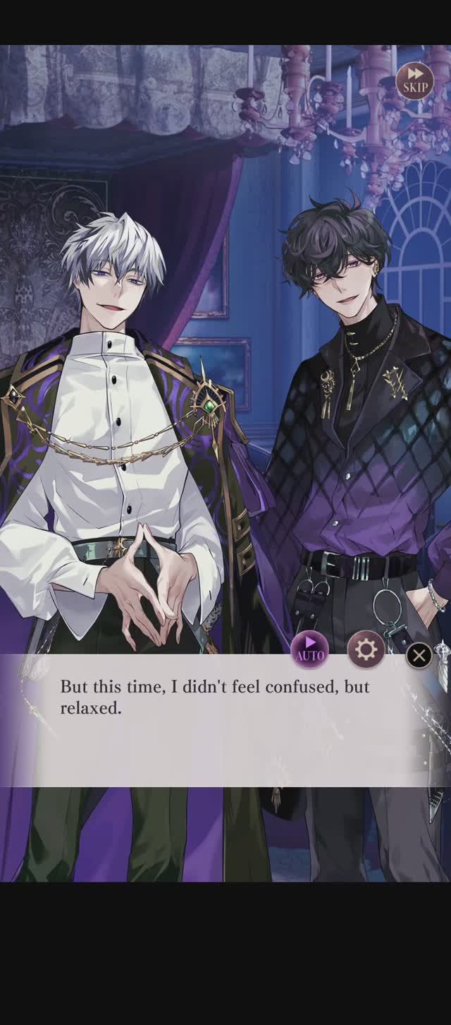 Ikemen Villains: Between Two Villains Story Event: Jude & Ellis / Chapter 3 Premium