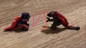 Годзилла Эволюция против МехаГодзиллы