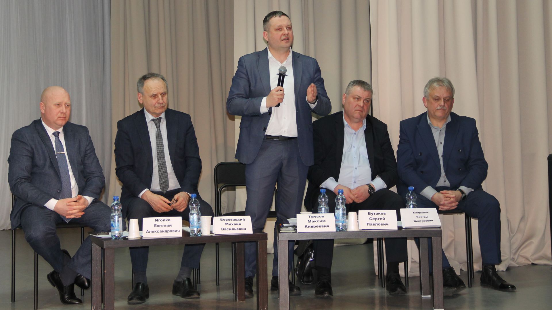 Встреча с жителями г. Пошехонье на тему здравоохранение 19.03.2026 г.