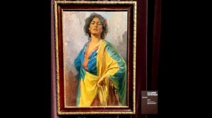 "Под маской" в музее русского импрессионизма