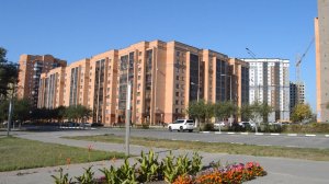 Микрорайон Жас Оркен в Петропавловске