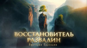 Виктория Барладян - Восстановитель развалин