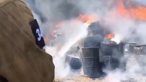 🔥 Под Ростовом горят склады с топливом
