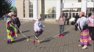 Виктор Курмышов из Нурлата отмечал Навруз, еще когда жил в Казахстане